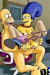 Simpsons uncover the secrets of their bawdy life - part 98