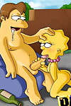Simpsons uncover the secrets of their bawdy life - part 98