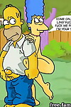 słynny animowane Filmy Homer i Marge The simpsons miłość robi akt część 406