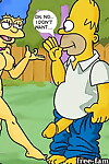 Famous animated films homer and marge simpsons love making act - part 406