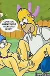 знаменитый анимированные Фильмы Гомер и Мардж Симпсоны любовь делая акт часть 406