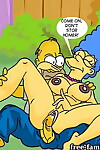 słynny animowane Filmy Homer i Marge The simpsons miłość robi akt część 406