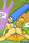 знаменитый анимированные Фильмы Гомер и Мардж Симпсоны любовь делая акт часть 406