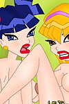 winx Club lesbianas orgías Parte 617