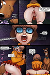 Scooby sztuka – tajemnica w w pająk koła zębate 2