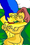 Симпсоны внутри лесбиянки fuckfests часть 552