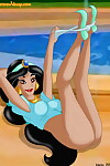 Jasmine su il Spiaggia