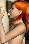 Redhead hot girl astonishingly - part 520