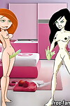 Kim possible memorable animated film redhead chicito internal groupie - part 389