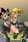Yu-gi-oh! xxx revelations avatar and his hoes - part 381