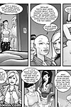 şehvetli Bağlı Kız Çekici seks Partisi PART 345
