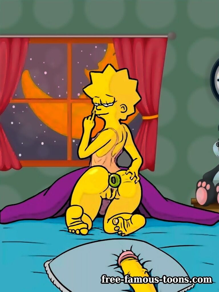 Anal Sex Toons