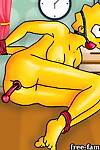 Lisa Simpson anal Sexe PARTIE 395