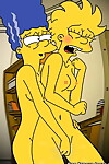 Lisa Simpson lesbianas fuckfests Parte 346