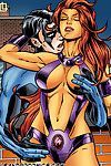 super-herói Sexo histórias em quadrinhos