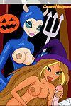 Stella and musa winx have a adult baby lesbian doing