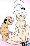 Twofold dreamboat strumpets from the jetsons get naughty