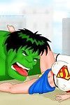 super-heróis Ido doenças sexualmente Animado