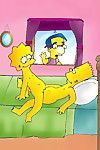 Bart and lisa simpsons group sex