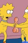 bart y Lisa los simpsons Grupo Sexo