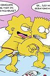 Барт и Лиза Симпсоны Группа Секс