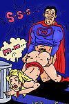 Superman and supergirl adventure