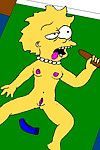 Lisa Simpson okşayan she\