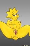 lisa Simpson Khó với mày tình dục hành động