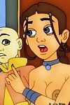 Avatar with girlfriends fuckfest avatar aang with his hot girlfriend