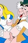 Alice porn cartoons