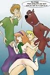 Scooby Doo แล้ว เดฟเน่ fuckfests
