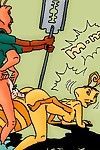 famoso De dibujos animados antz héroe soldado folla su la reina a todos agujeros