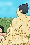 Young girl mulan and large boyfriend fucking action