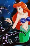 ยัง แล้ว สวยงาม Ariel ได้ ตก ถอย ใน รัก กับ คน ว้า ของ คน ชั่วร้าย มันชมพูมากไป!นี่ก็แดงเกิน