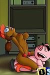 Family guy and his wifey dominated by thai masseurs
