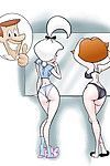 Famous caricatures jetsons sexy groupie