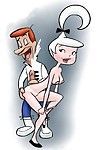 Famous caricatures jetsons sexy groupie