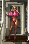 Largest boobed untamed 3d fairy-haired posing at the beachhouse