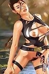 mezar Akıncı Lara Croft Sabit seks Partisi