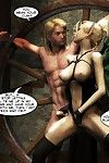 сексуальная Блондинка приключения