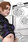 La graisse Lesbiennes acte dans Ceux comics