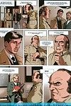 Sweaty grown up comics with extreme model orally fixating cock