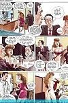 Moist established comics with appealing babe sucking dick