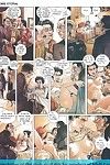 Queens sharing cock in the hottest fucking comics