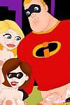 Incredibles toon porn