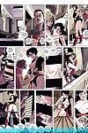 musclé goujon baise deux en sueur mesdames dans porno comics