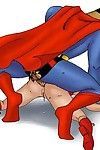 Süpermen porno animasyon filmler