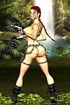 Lara Croft porno animaciones