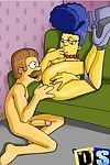 Naughty show from the simpsons