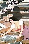 雪 白色 色情 动画片